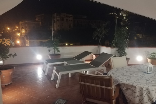 Ristorazione all'aperto