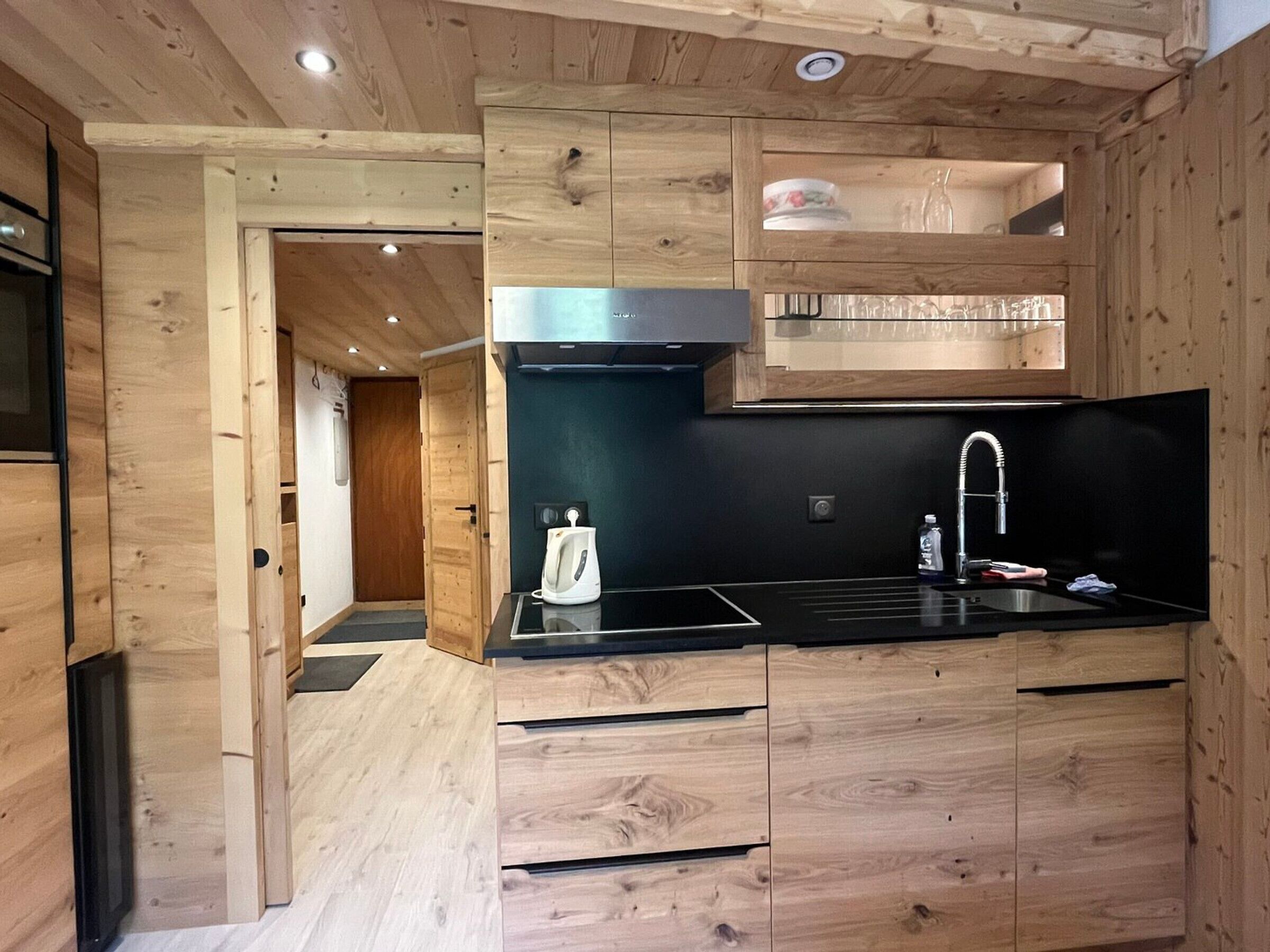 Fridge, microwave, dishwasher