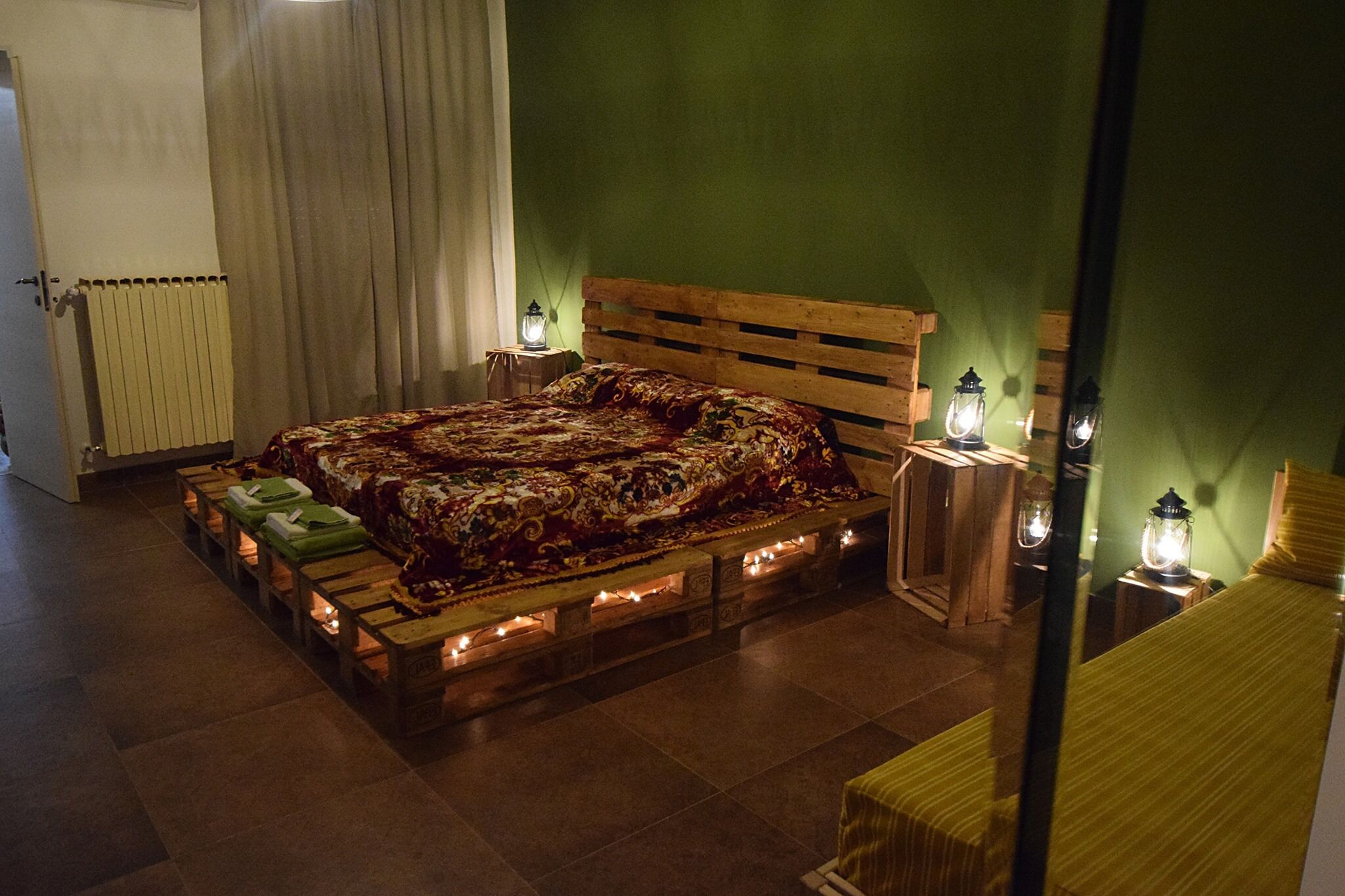 Family Quadruple Room | Premium bedding, down duvets, memory-foam beds, individually decorated