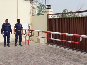 Lối vào nơi lưu trú