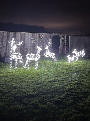 Terrain de l’hébergement 