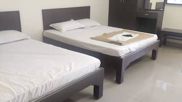 Family Quadruple Room | Bed sheets