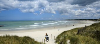 Maison vue mer côte sauvage pointe de la Torche