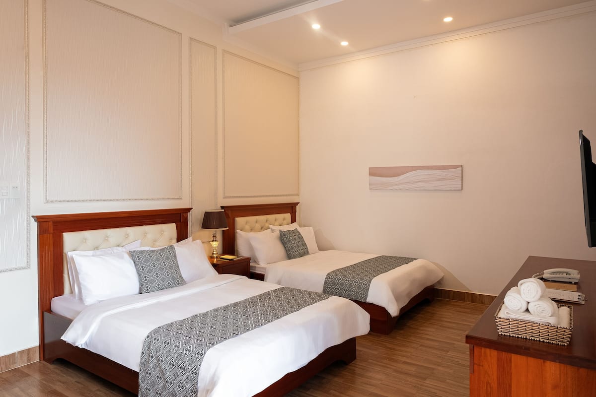 Chambre Deluxe avec lits jumeaux