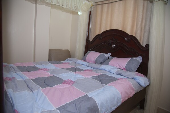 2 bedrooms, free WiFi