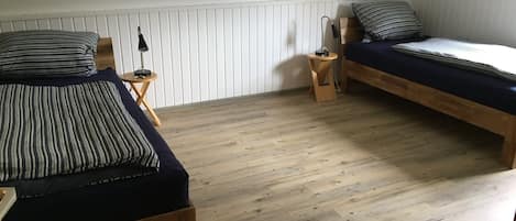 3 chambres, Wi-Fi gratuit, draps fournis