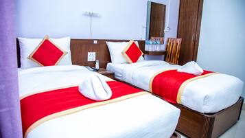 ุบุฑูุฉ ู
ุฑูุญุฉ ู
ุฒุฏูุฌุฉ ุฃู ุจุณุฑูุฑูู ู
ููุตููู | 1 ุบุฑูุฉ ููู
ูุชุฌููุฒุงุช ุนุงุฒูุฉ ููุตูุช ูู
ููุงุฉ/ููุญ ูู ููุงู ูุงู ู
ุฌุงููุง