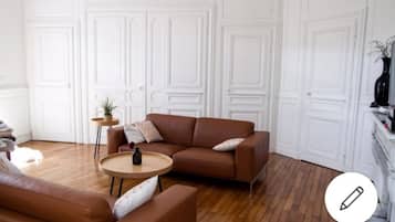 Televisión, chimenea