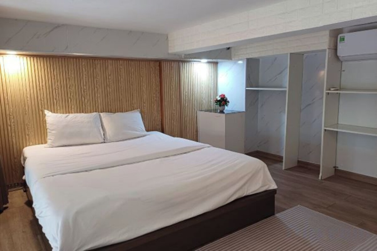 Camas con pillow-top, caja de seguridad en la habitación y escritorio 