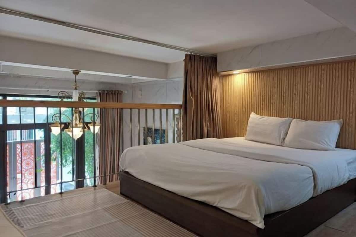 特厚豪華床墊、房內夾萬、獨特設計、獨特裝修