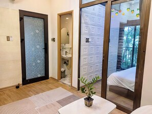 Living area - Seashine Apartment (Da Nang)