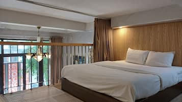 Pillow-top beds, in-room safe, individually decorated