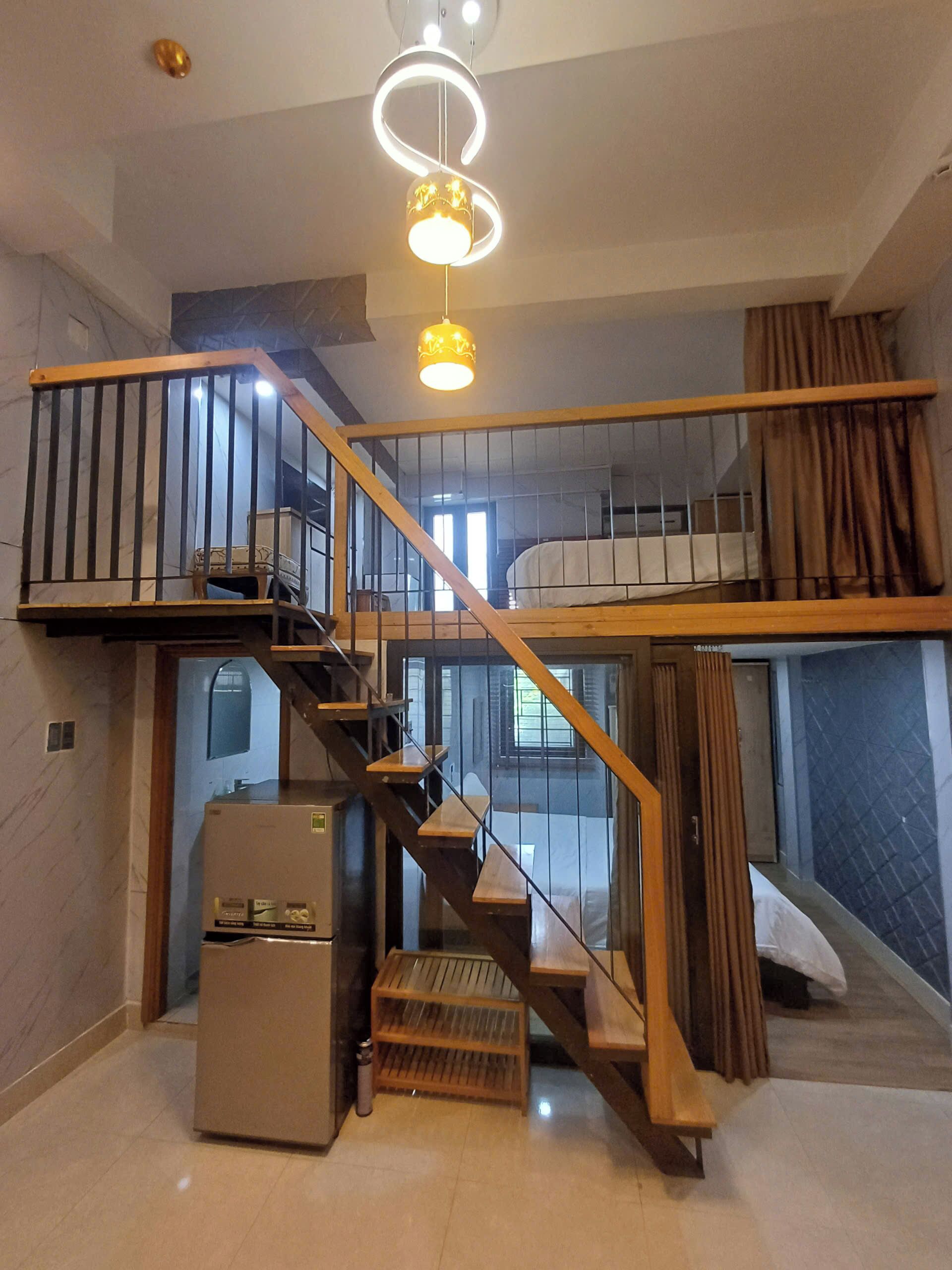 Phòng 2 giường đơn dành cho gia đình | Nệm có lớp đệm bông, két bảo mật tại phòng, trang trí khác biệt 