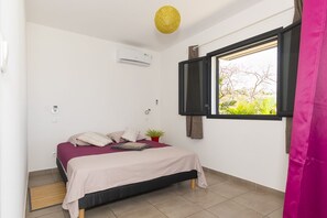 3 bedrooms, iron/ironing board, free WiFi, bed sheets - 🧡🧡 In Lagon Calme, luxury villa Saline les Bains Reunion 🧡🧡 (La Saline-Les-Bains)