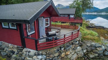 Family Cabin | Terrace/patio