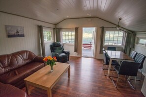 Stuga Classic | Balkongutsikt