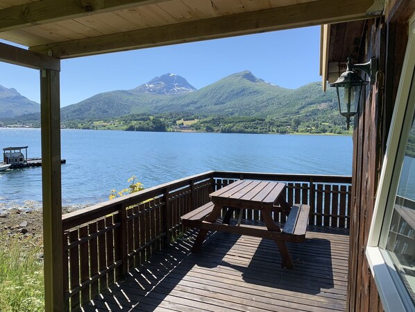 Stuga Economy | Terrass/Patio