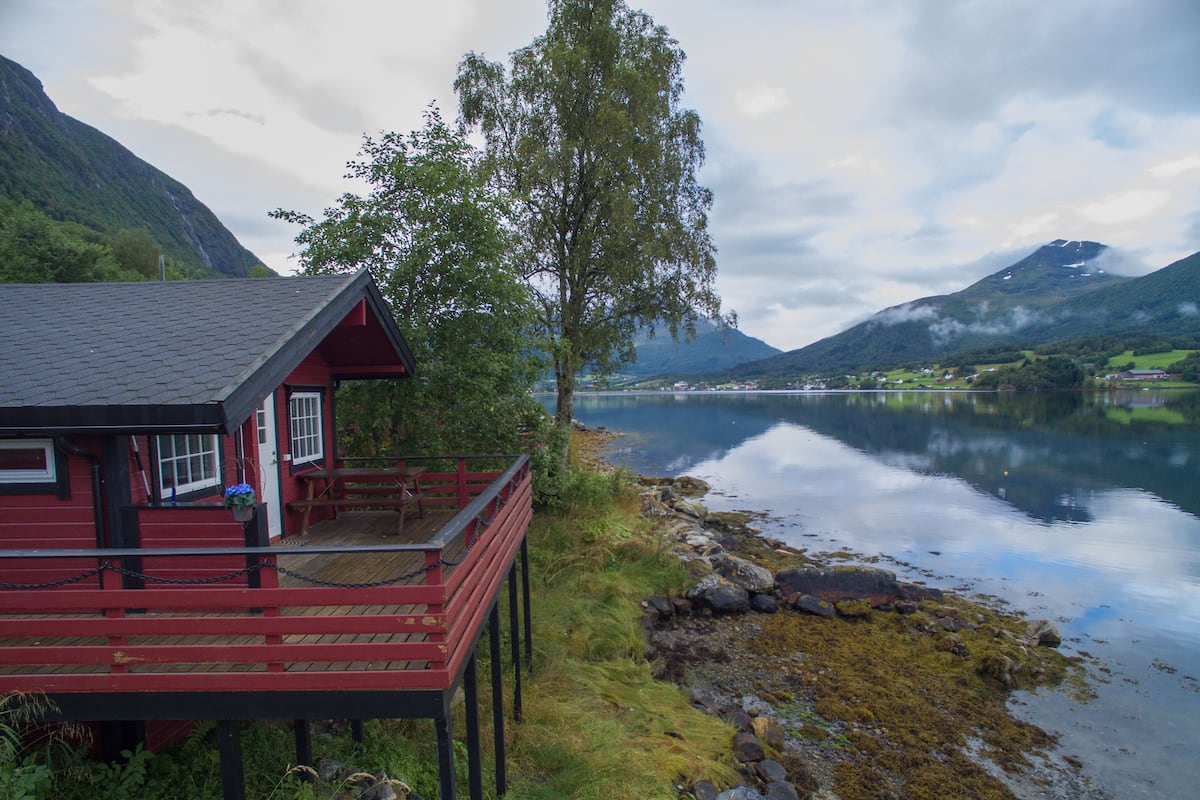 Classic Cabin | Balcony