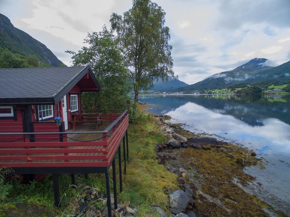 Cabane Classique | Balcon