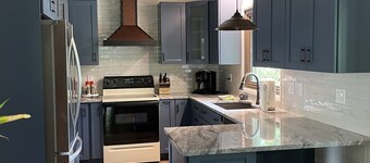 Treetop views from every window. sleeps 8, 4 bedrooms 2 baths