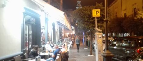 Ristorazione all'aperto