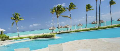 Alberca al aire libre