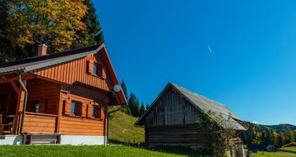 lodge de montagne à Bohinj Slovénie