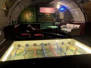 Games room - Whole basement former pub 5 for Stag do (VIII. kerület)