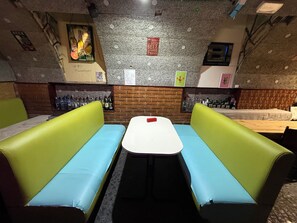 Dining - Whole basement former pub 5 for Stag do (VIII. kerület)