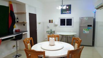 In-room dining