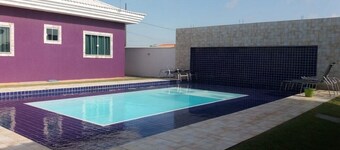 Beach House mit beheiztem Pool, Whirlpool und Gourmet-Bereich