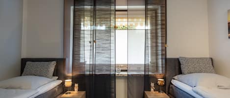 3 chambres, fer et planche Ă repasser, lit parapluie, Wi-Fi gratuit