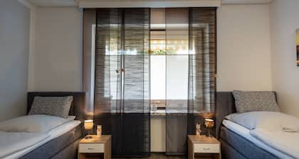 Kaunis moderni esteettömä bungalow Rendsburgissa