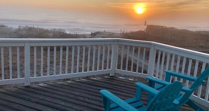 Oceanfront Carova Beach, 16 Personen, Spielzimmer, Pool, 4x4 Bereich, Pferde & Beschuss