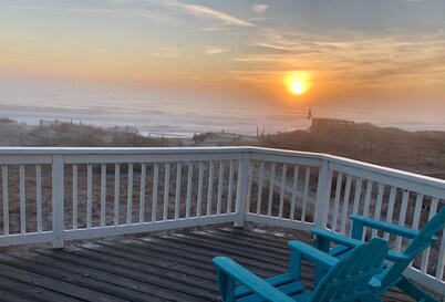 OceanFront Row,on Beach,PrivatePool,Hottub,Sleeps 16,Pet Friendly, Plus Updates!