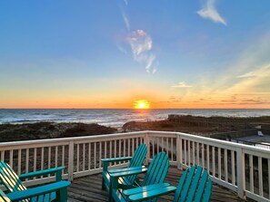 Property grounds - OceanFront Row,Private Pool,New Hottub,Sleeps 16,PetFriendly,Beachfront&Updates! (Corolla)