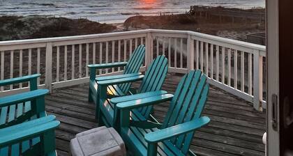 Ocean FrontRow,PrivatePool,New Hottub,Sleeps 16,PetFriendly,NewLVP,Carpetedsteps