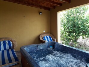 Outdoor spabad