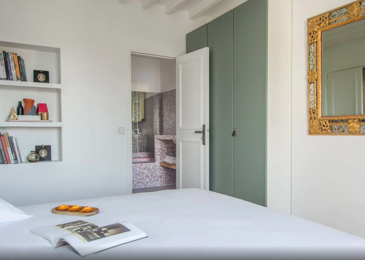 1 bedroom, iron/ironing board, WiFi (free), bed sheets