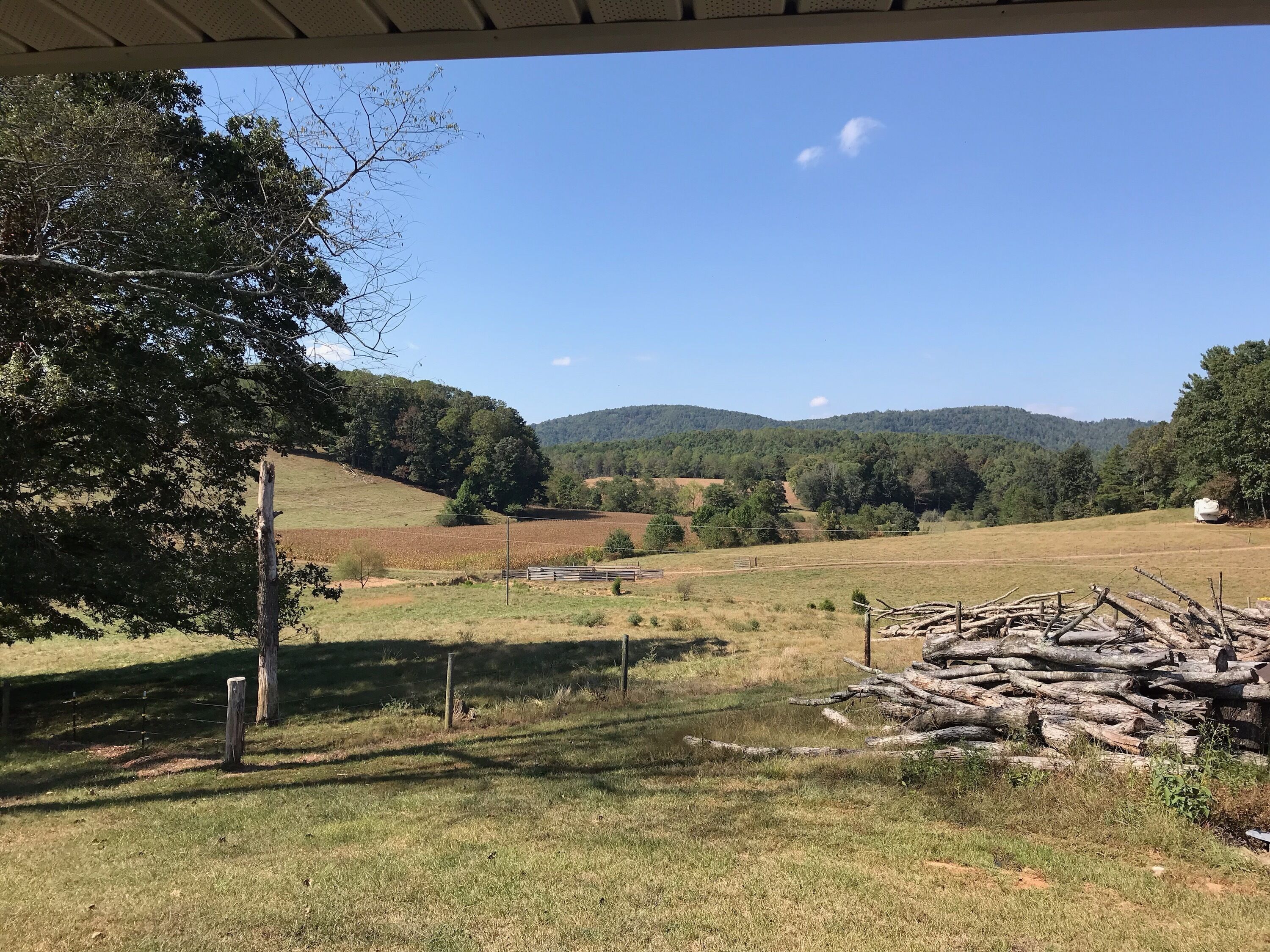 Farmview Cottage has great views