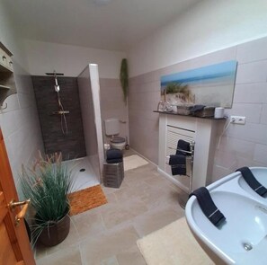 Bathroom - Landhaus am Friesendeich (Wangerland)