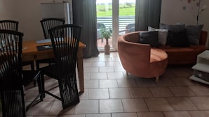 Doppelzimmer, Terrasse