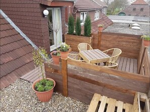 Quarto casal (Small) | Terraço/pátio