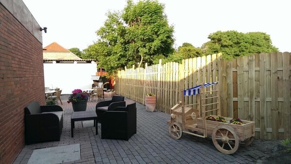 Terrace/patio - Landhaus am Friesendeich (Wangerland)