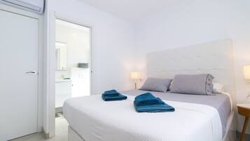 3 dormitorios, tabla de planchar con plancha, wifi y ropa de cama