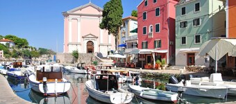 Holiday Home in Mali Lošinj with Terrace, Air condition, WIFI, Washing machine (4780-1)