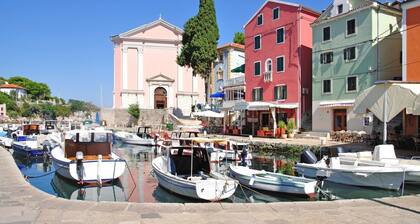 Holiday Home in Mali Lošinj with Terrace, Air condition, WIFI, Washing machine (4780-1)