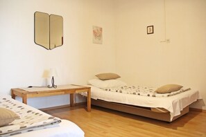 2 Schlafzimmer, kostenloses WLAN, Bettwäsche