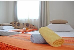 2 Schlafzimmer, Bügeleisen/Bügelbrett, kostenloses WLAN, Bettwäsche