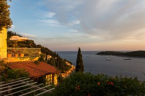 Áreas de la propiedad